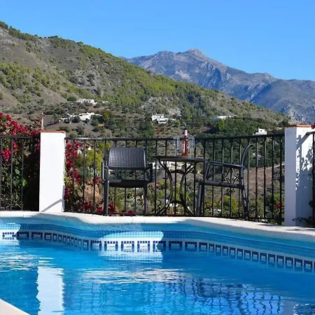 Apartment El Quinto Pino, Luxury Country With Pool And Parking Hansonholiday Frigiliana