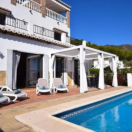 Apartment El Quinto Pino, Luxury Country With Pool And Parking Hansonholiday Frigiliana